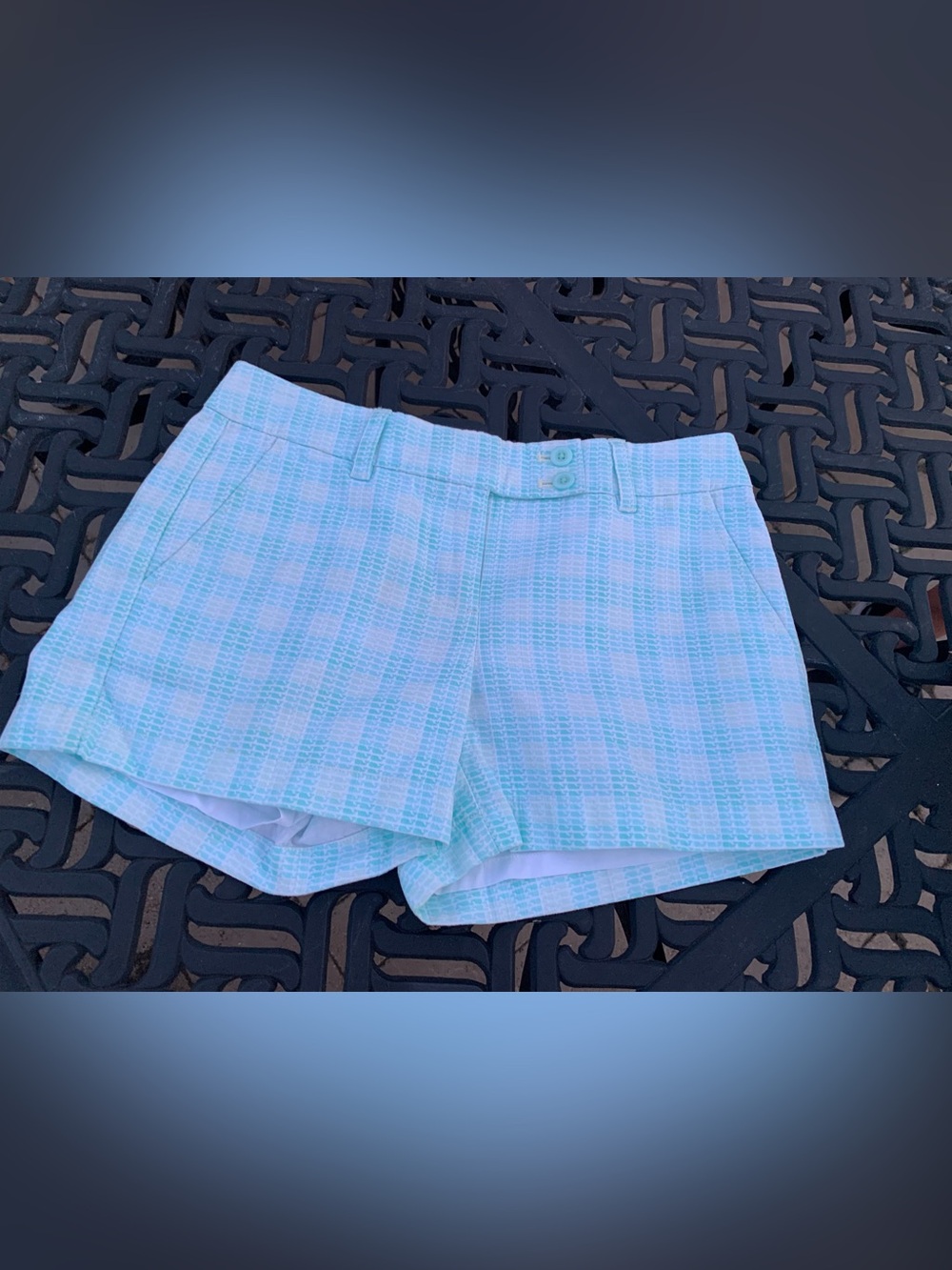 Vineyard Vines Gingham Dayboat Shorts size 00